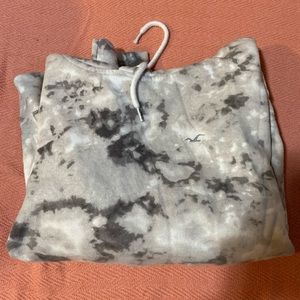 Hollister tie dye hoodie